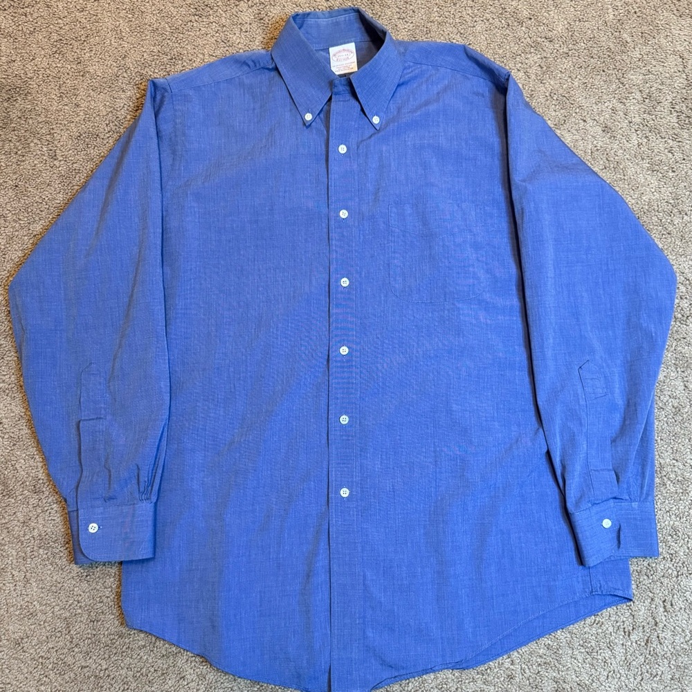 Brooks Brothers Royal Blue Dress Shirt